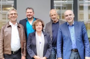 bap-Vorstand: Klaus Holz, Peter Bednarz, Barbara Menke, Christhard Eichhorst, Dr. habil. Karl Weber