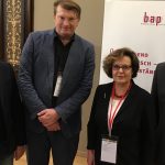 Dr. Philipp Laurenz Rogge (BMFSFJ), Barbara Menke (bap), Dr. Karl Weber (bap) (© bap)